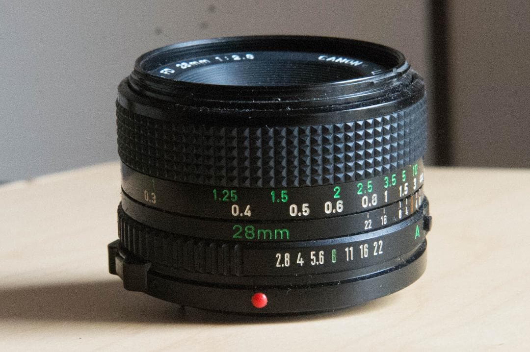 カメラ　CANON A1　本体　レンズその他セット