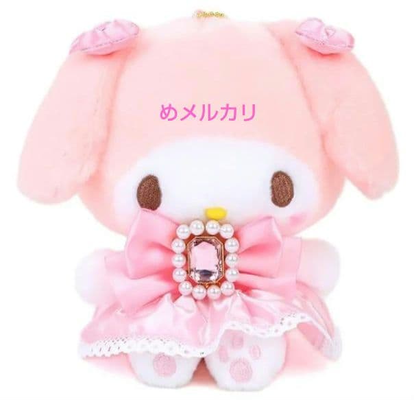 マイメロディ アクセサリーギフトセット 4点セット きらめきビジュー