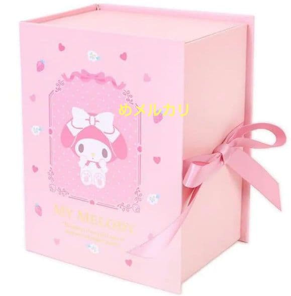 マイメロディ アクセサリーギフトセット 4点セット きらめきビジュー