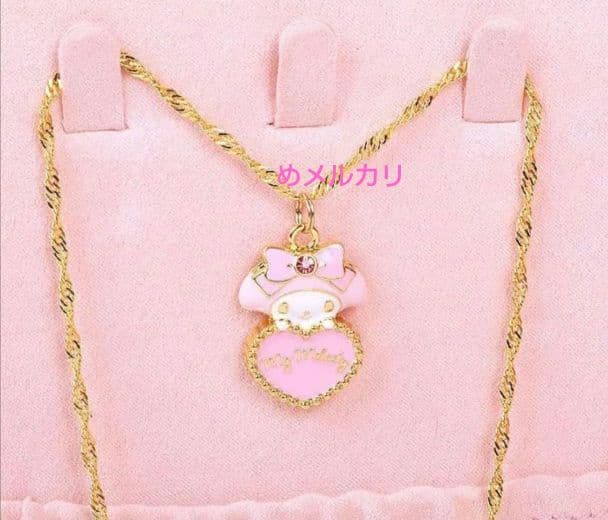 マイメロディ アクセサリーギフトセット 4点セット きらめきビジュー