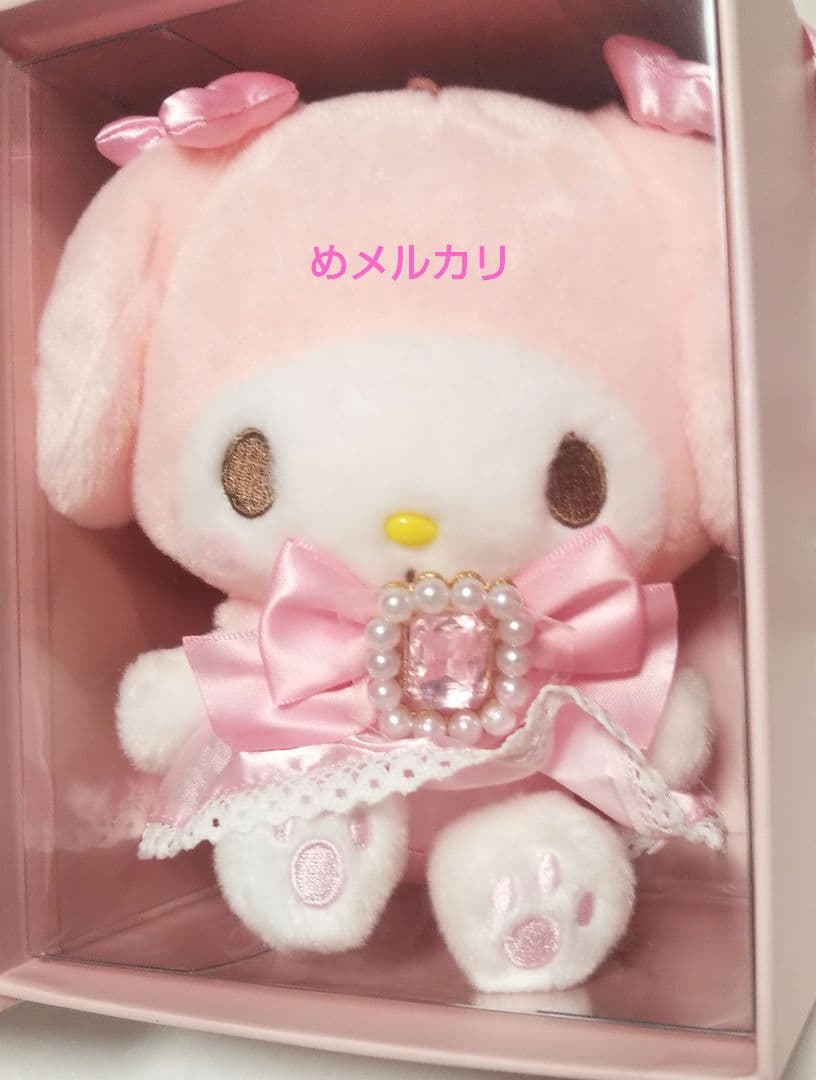 マイメロディ アクセサリーギフトセット 4点セット きらめきビジュー