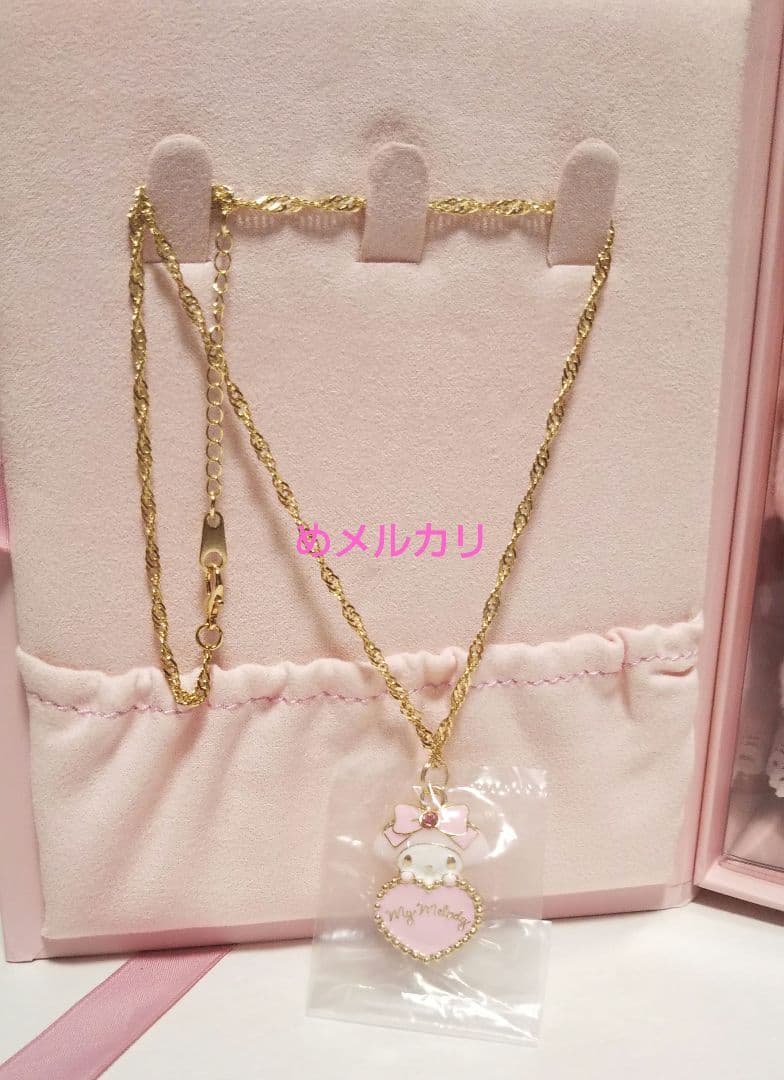 マイメロディ アクセサリーギフトセット 4点セット きらめきビジュー