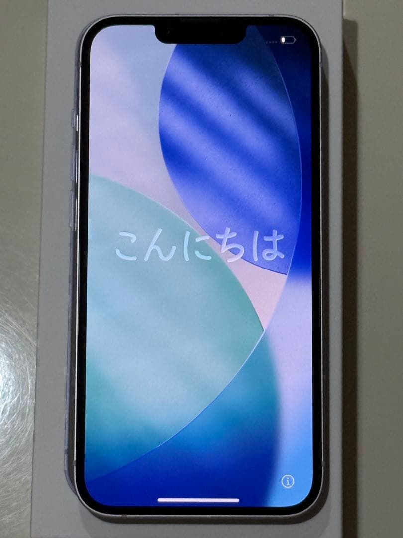 【SIMフリー】 iPhone 14 256GB パープル　バッテリー　100%