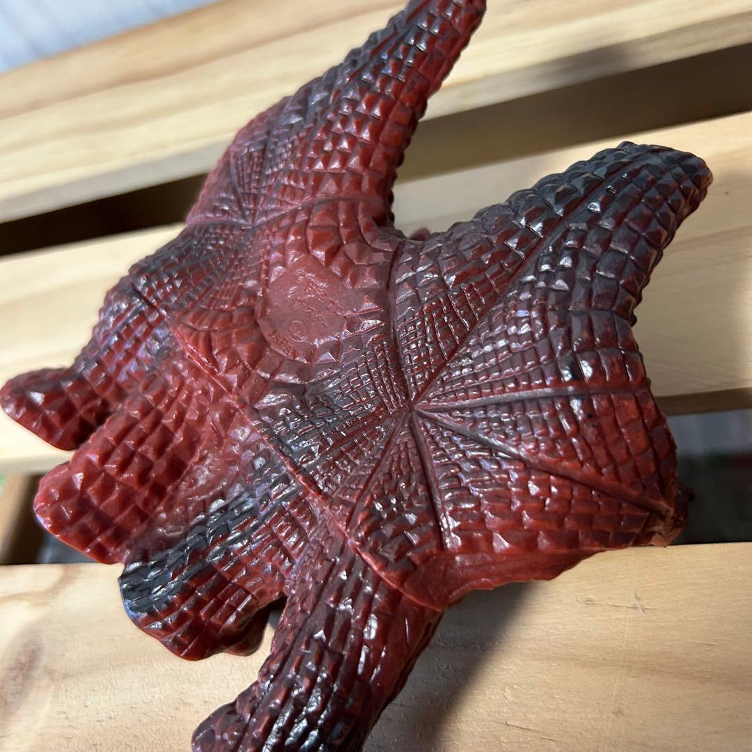 ウルトラマン　ペスター　ソフビ　ポピー　当時物　年代物