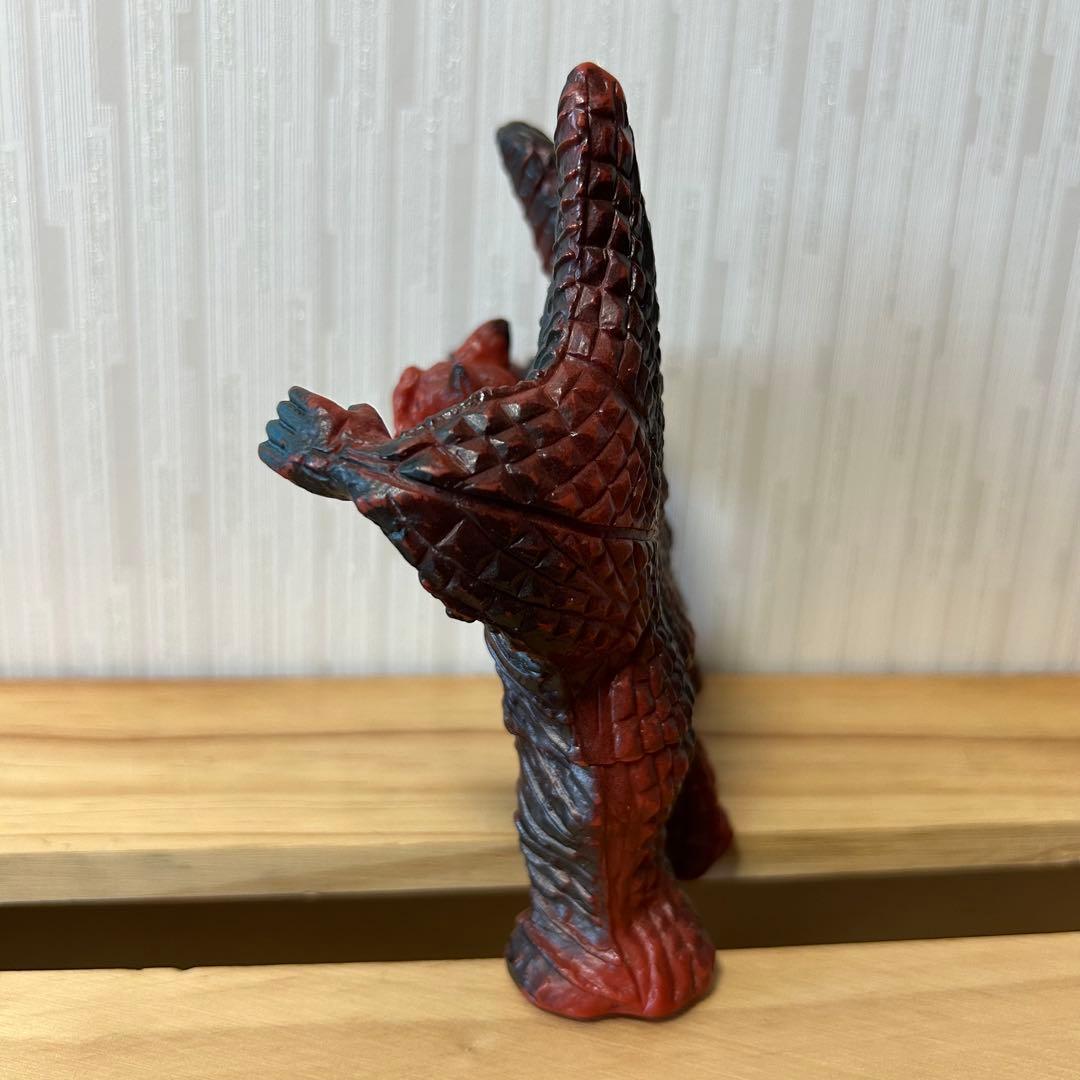 ウルトラマン　ペスター　ソフビ　ポピー　当時物　年代物