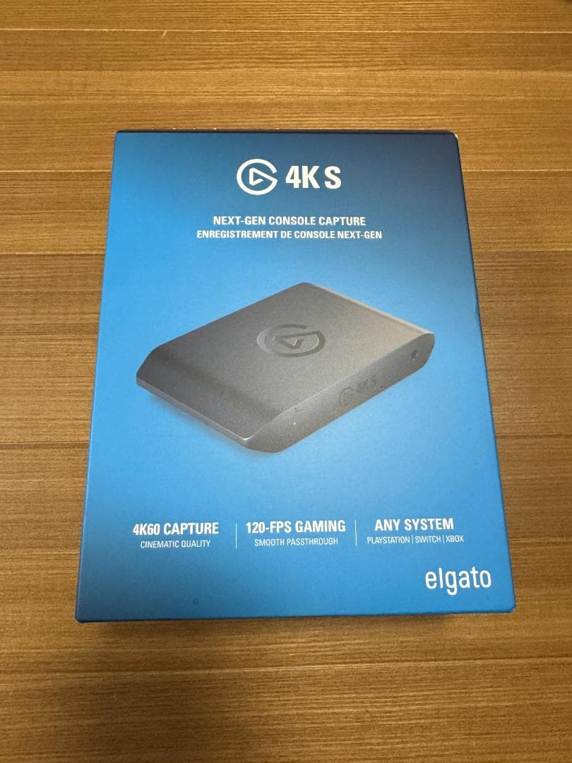 その他 Elgato 4K S