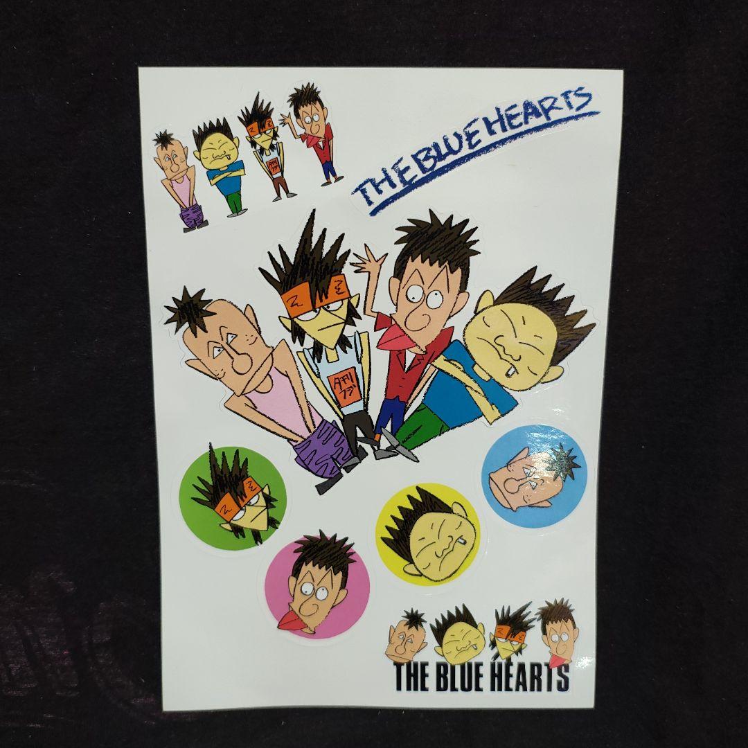 ザ・ブルーハーツ　EAST WASTE TOUR '90　ステッカー　シール