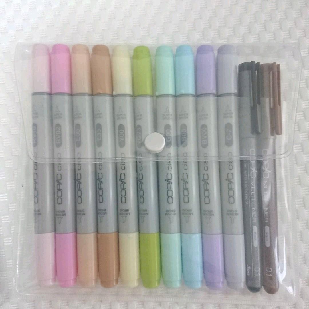 【買ってすぐに始められる！】はじめてのコピックデビューセット