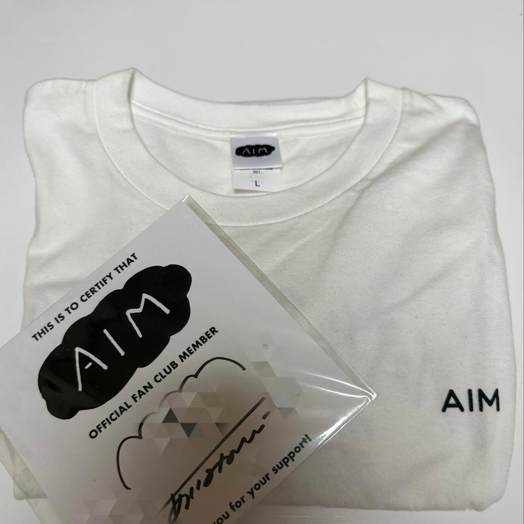 あいみょん 直筆サイン色紙＆非売品Tシャツ セット