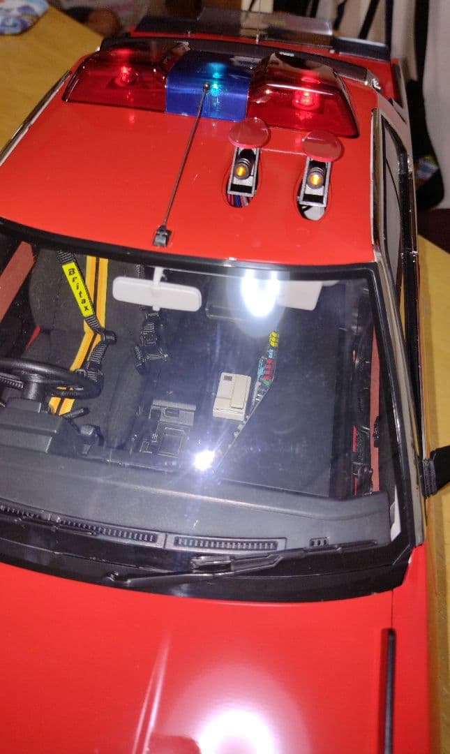 アシェット　西部警察 RS-1　完成品　1/8 ミニカー　日産スカイライン