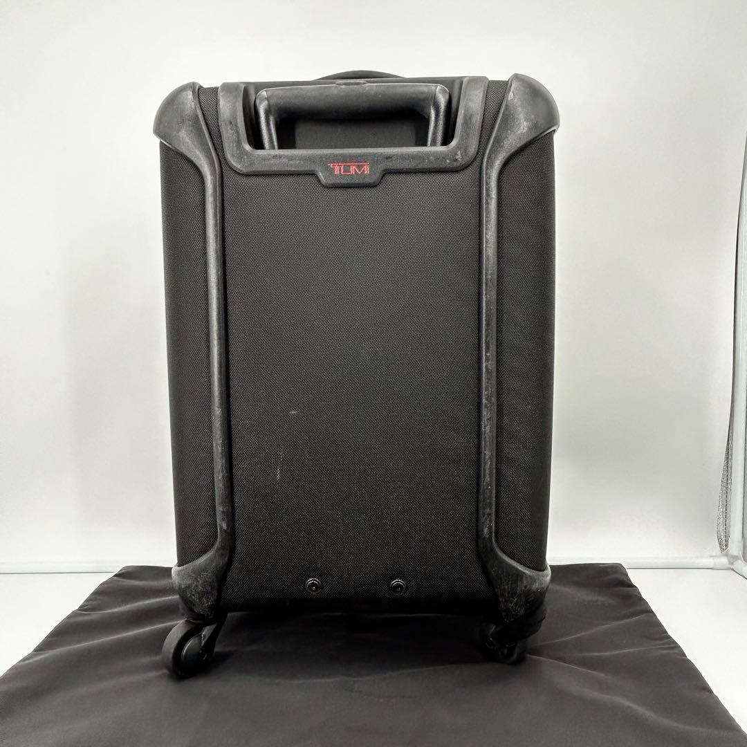 機内持込可能✨トゥミ キャリーケース ALPHA ライトウェイト 4輪 ブラック
