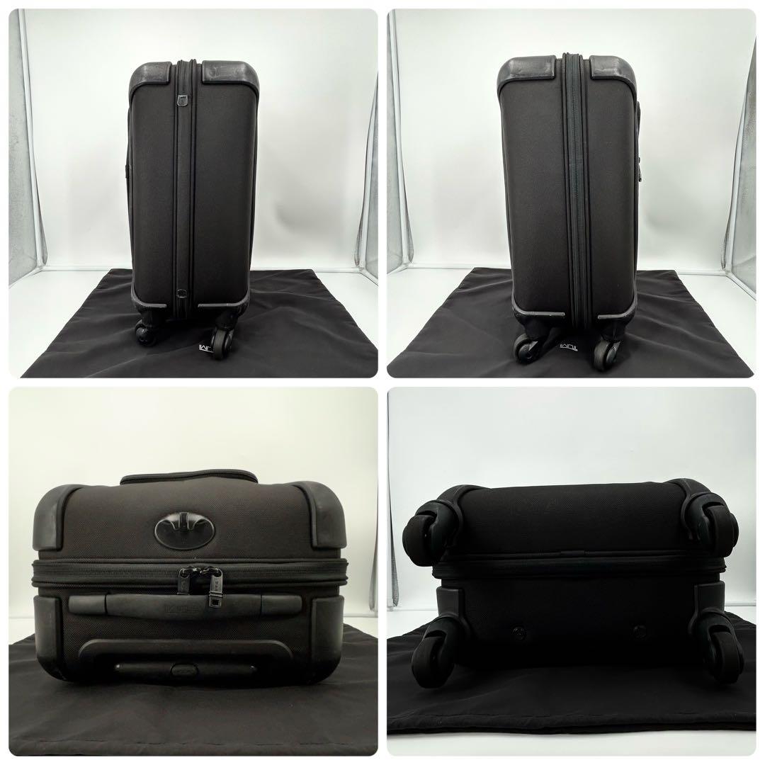 機内持込可能✨トゥミ キャリーケース ALPHA ライトウェイト 4輪 ブラック