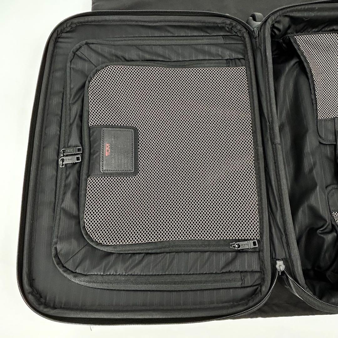 機内持込可能✨トゥミ キャリーケース ALPHA ライトウェイト 4輪 ブラック