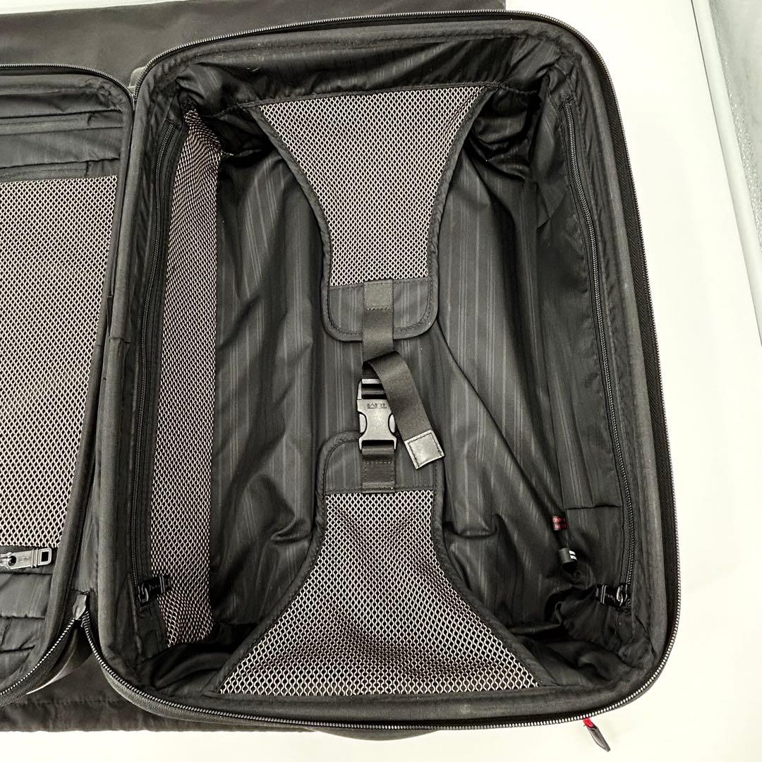 機内持込可能✨トゥミ キャリーケース ALPHA ライトウェイト 4輪 ブラック