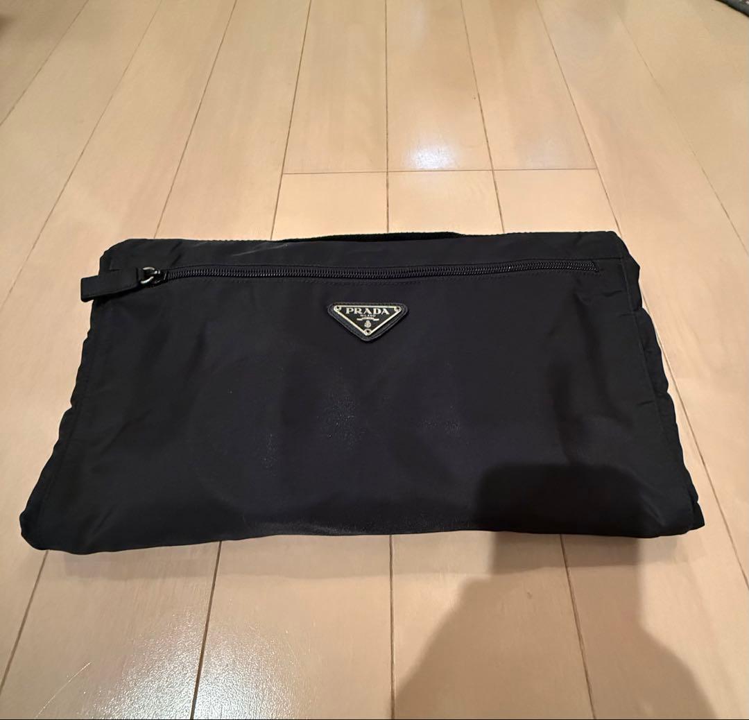 レア美品PRADA プラダ 折り畳み可 ナイロン トロ－リbag 本物