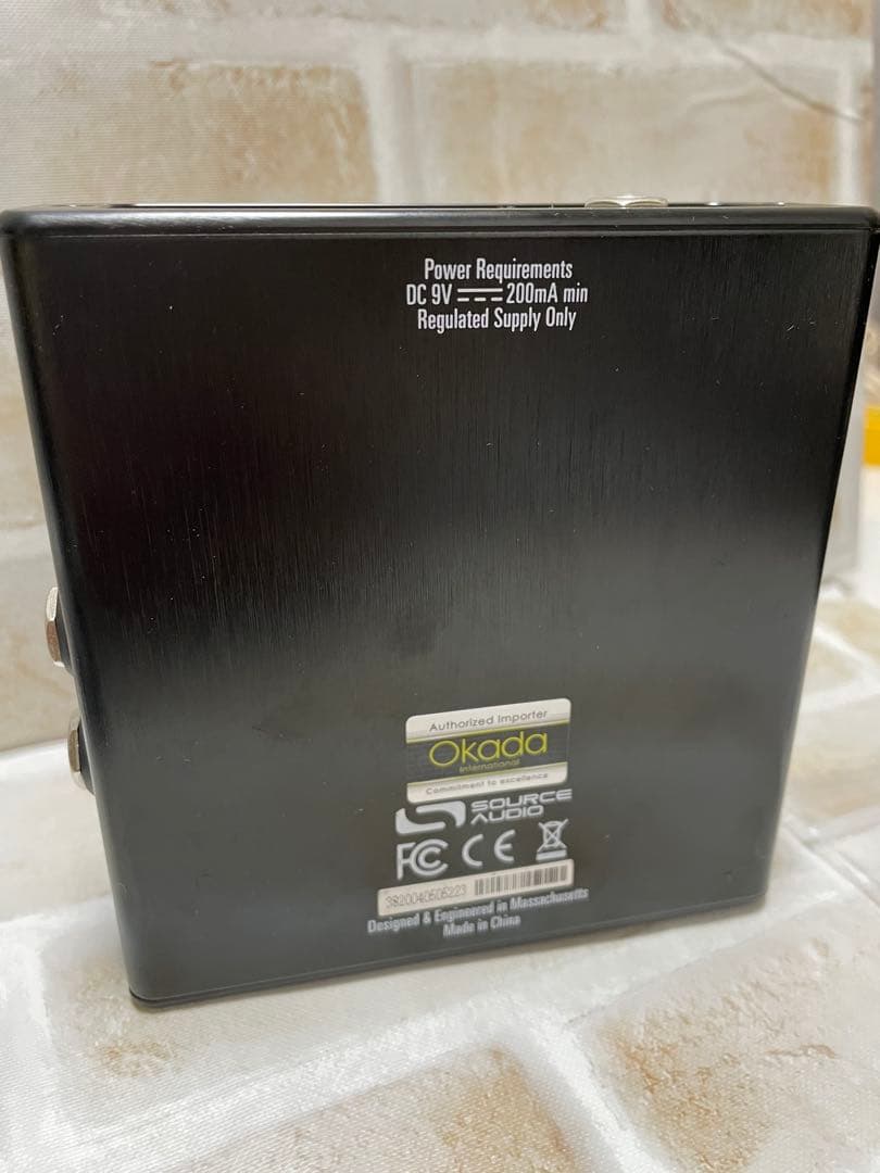 ギター NEMESIS DELAY Source audio