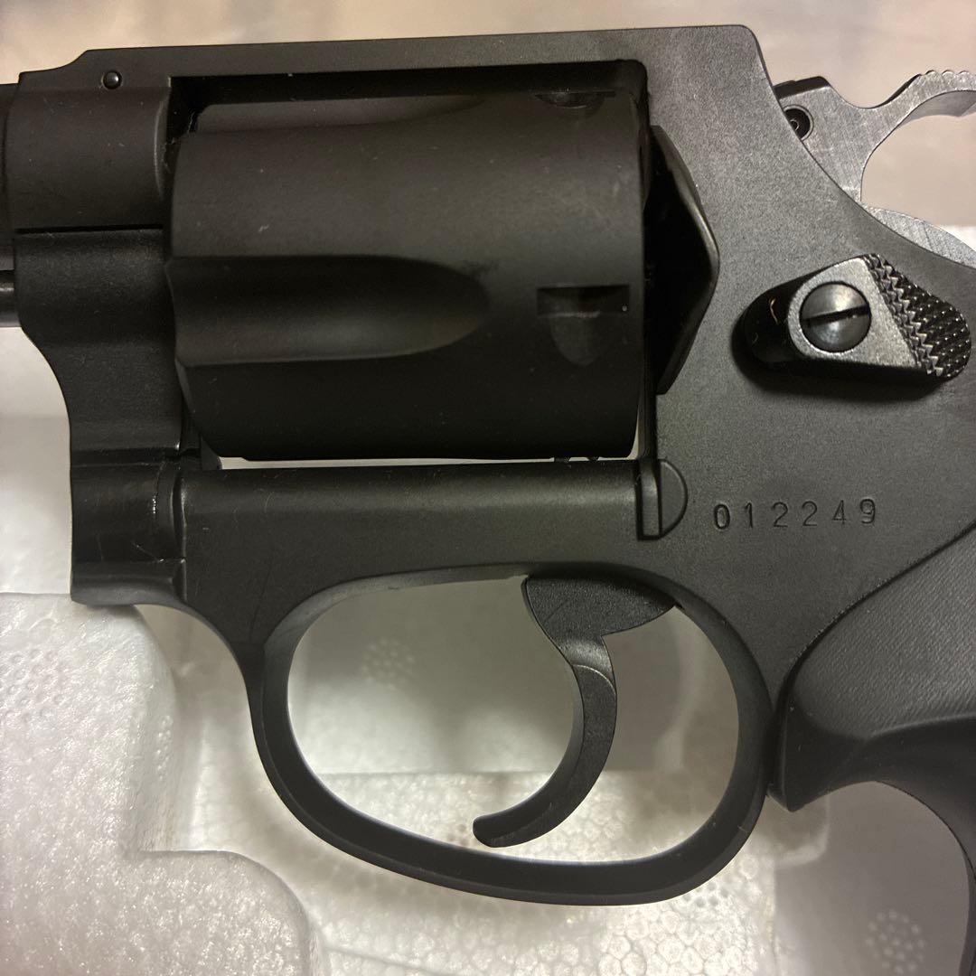未発火　タナカ S&W M37 J-police HW バージョン2　2インチ