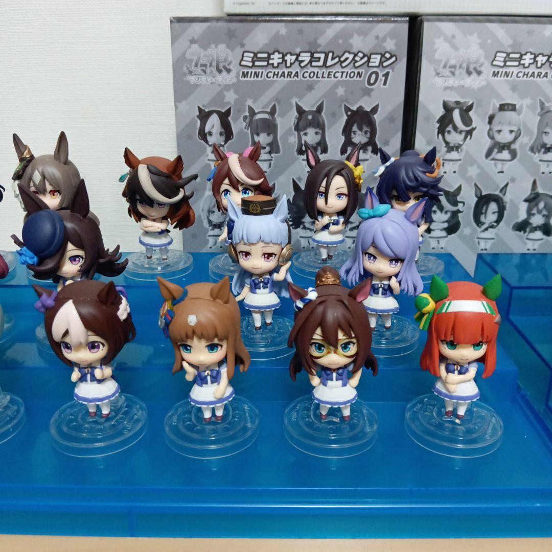 ウマ娘　ミニキャラ　フィギュア　セット