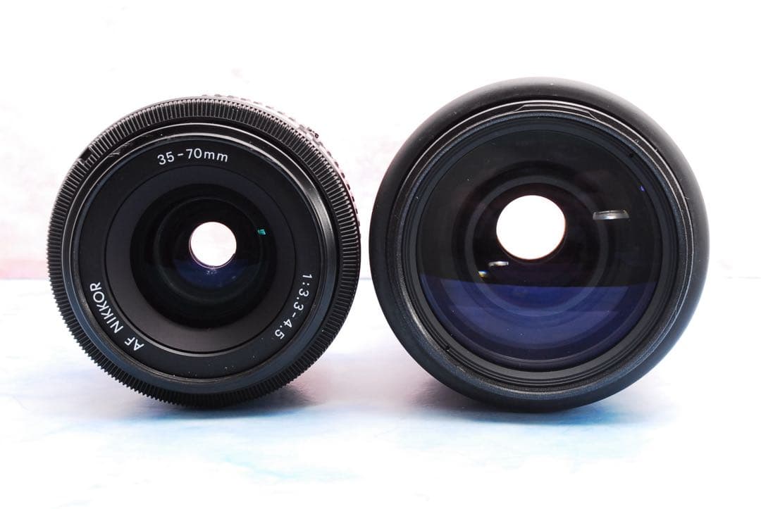 ☆お手頃価格☆Nikon D50☆一眼レフカメラ☆超望遠レンズ付Wレンズ