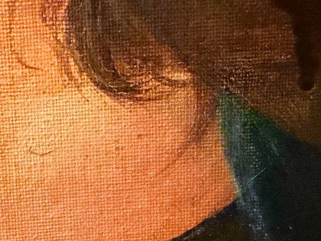 貴重！ ルネサンス様式(グラッシ技法)油彩画