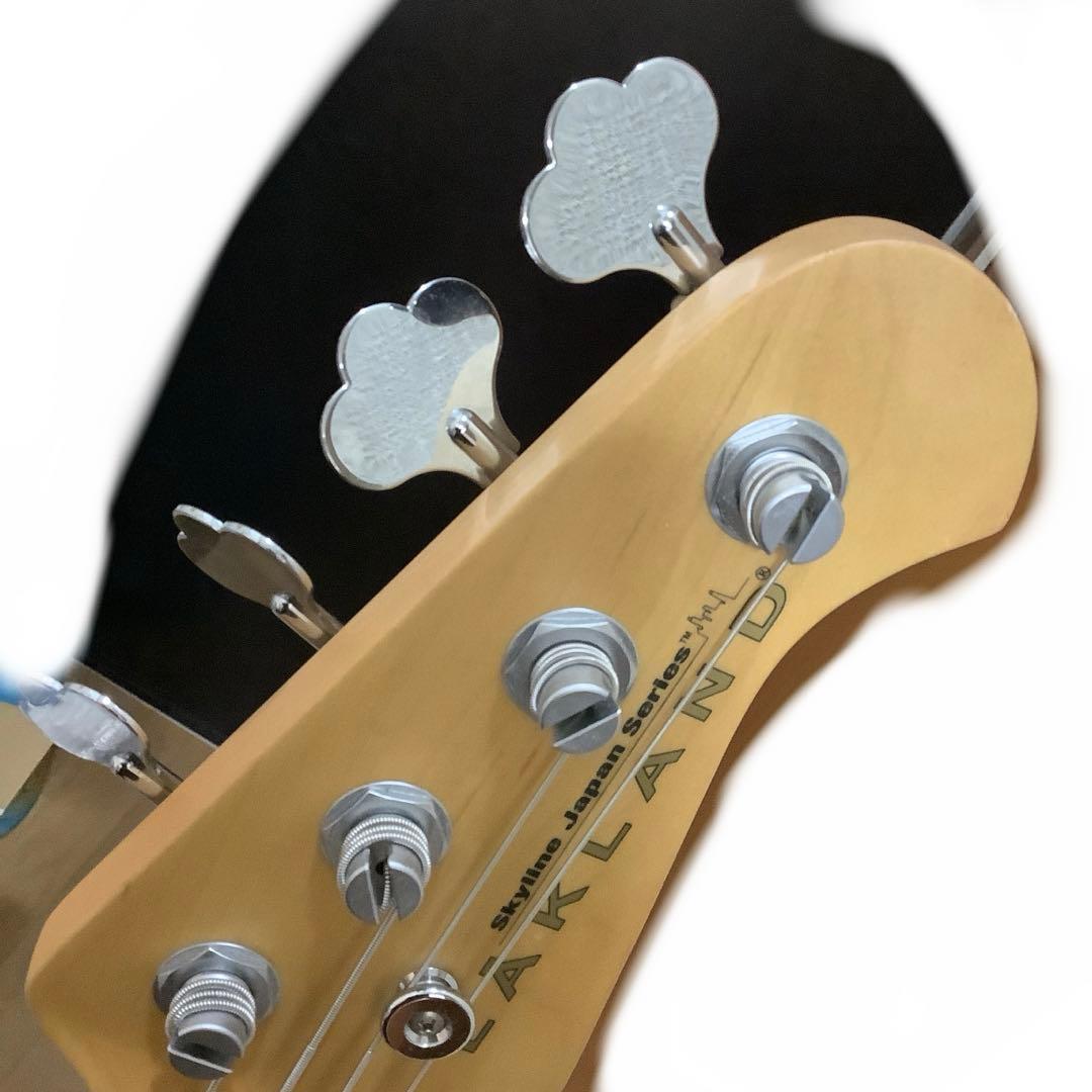 5682②⓪LAKLAND レイクランド　エレキベース