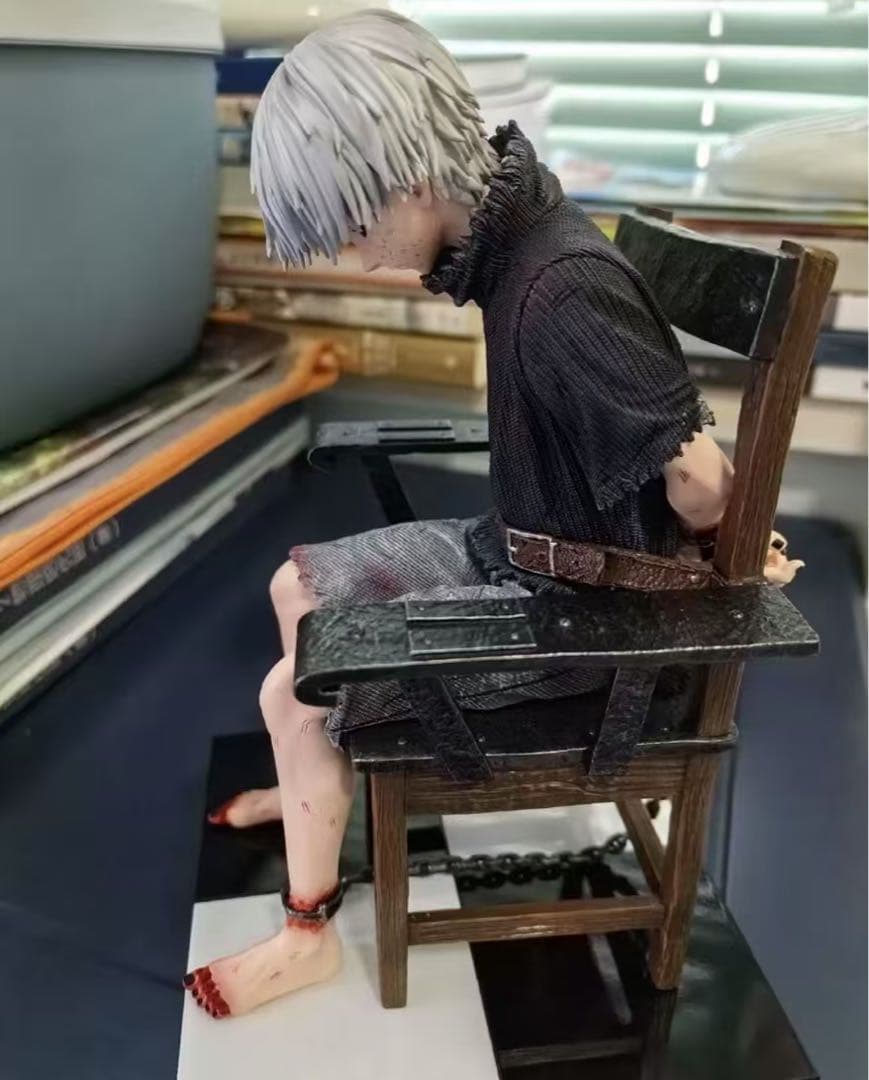 東京喰種ト 金木研 ガレージキット ガレキ スタチュー①