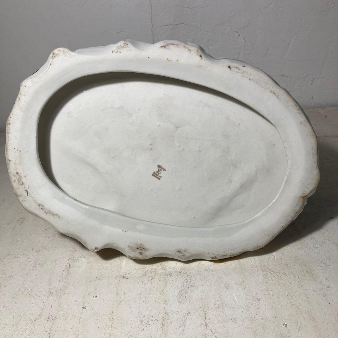 美品 ドイツ製 ドレスデン レースドール フィギュリン 磁器人形 陶人形