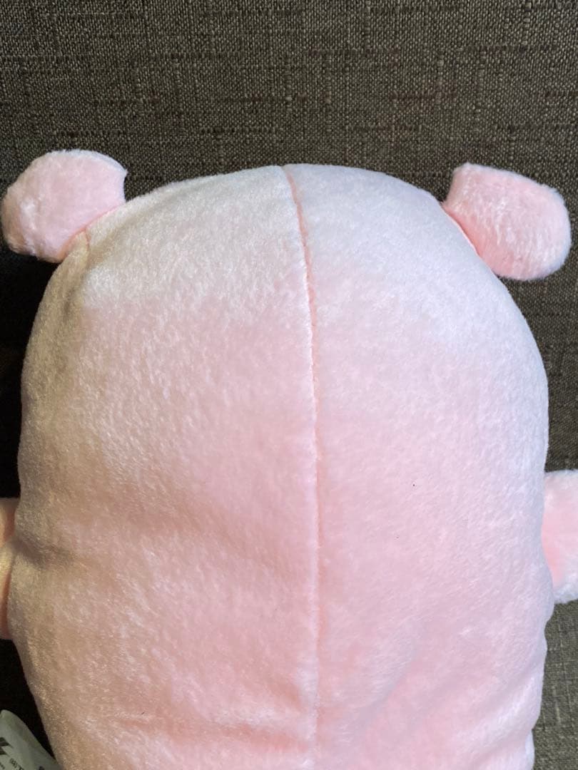 レア！ まんがはじめて物語 モグタン ぬいぐるみ パペット ピンク 昭和レトロ