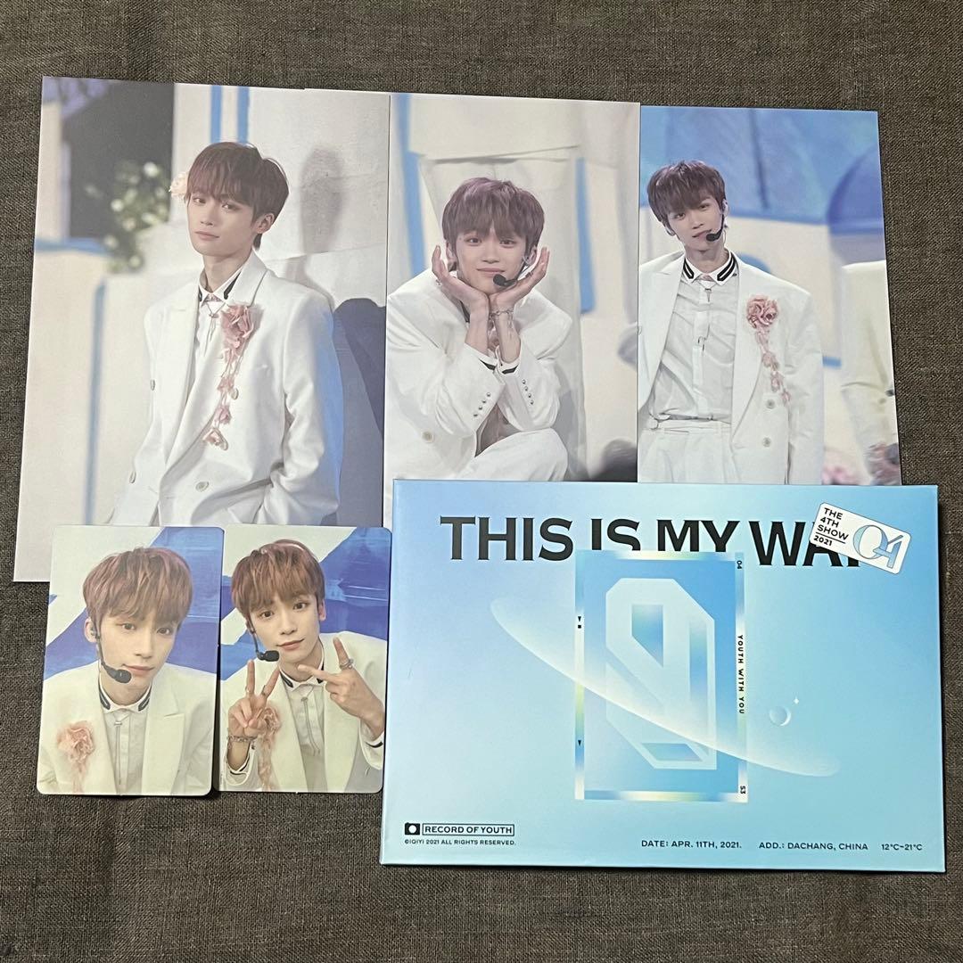 梓渝 青春有你3 ポスカ トレカ セット 03,04