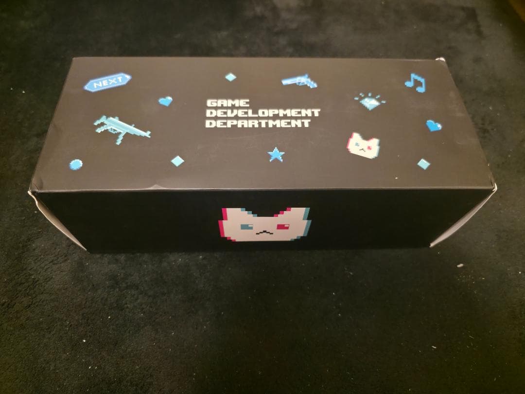 ブルアカ 1.5周年 ゲーム開発部 スリッパ 新品