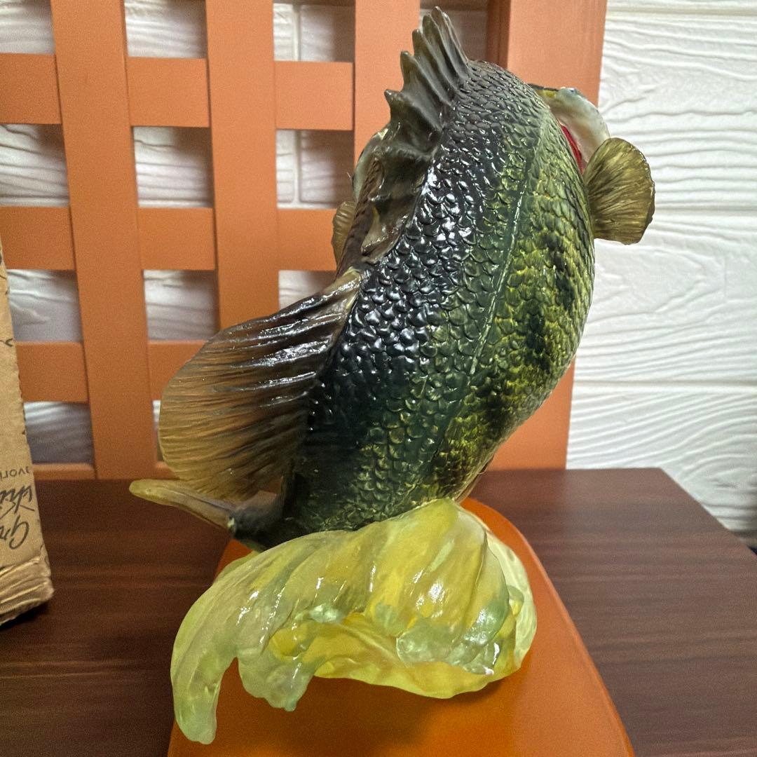 希少 ヘドン ジャンピングバス マグナムトーピード 置物 フィギュア