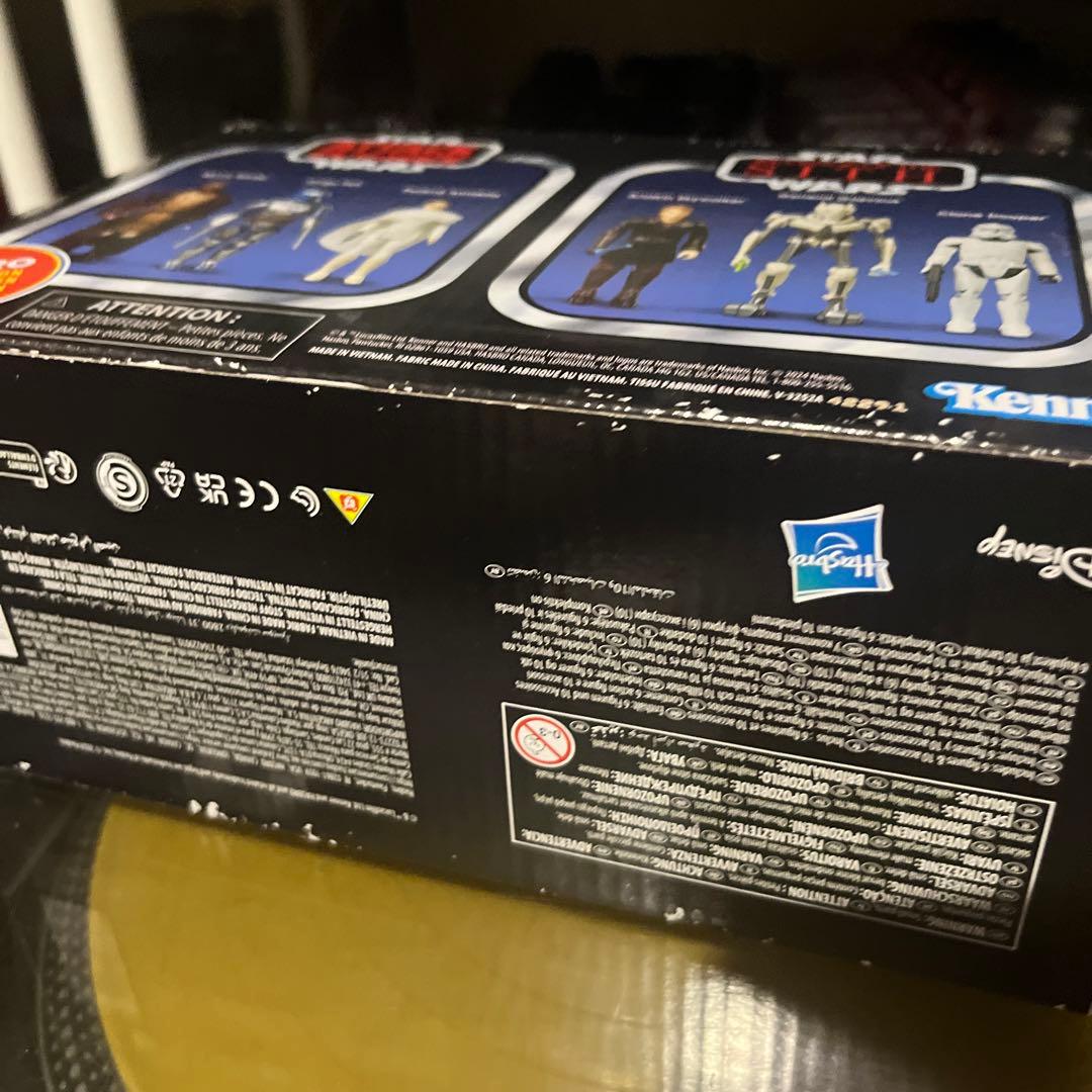 や*う様 スターウォーズ レトロコレクション エピソード2 、3 マルチパック