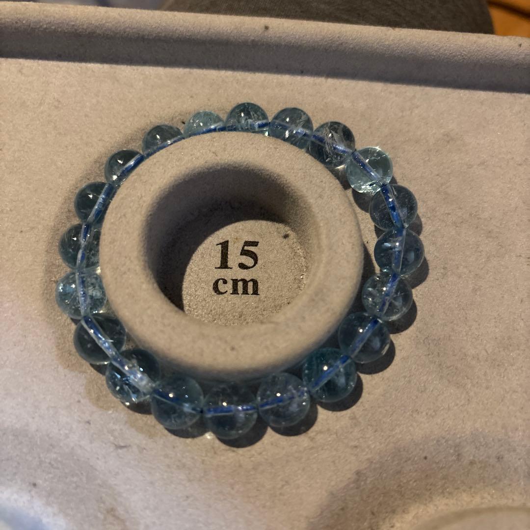 なんじゃこりゃー！これはすっごいブルートパーズたん！すごい綺麗！