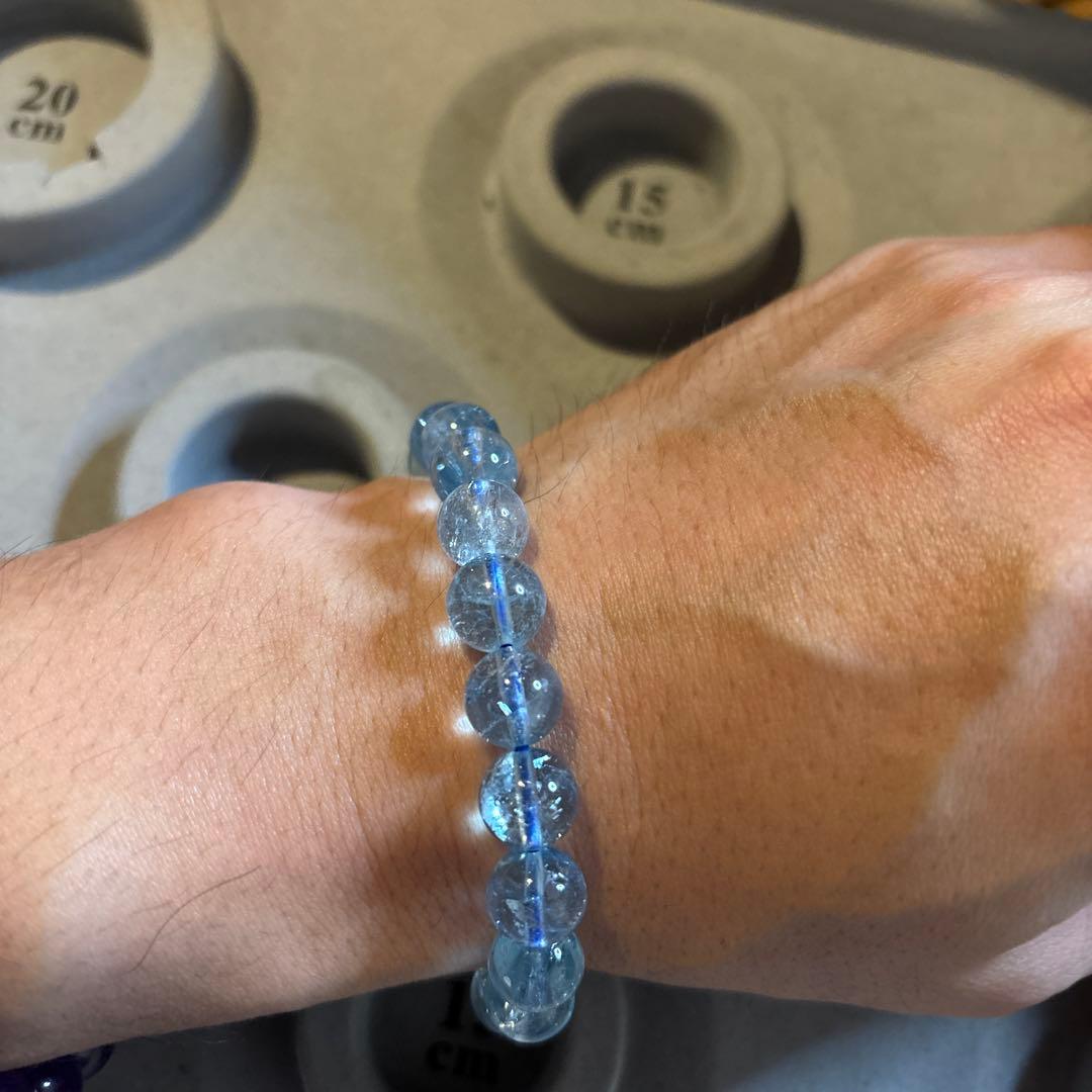 なんじゃこりゃー！これはすっごいブルートパーズたん！すごい綺麗！