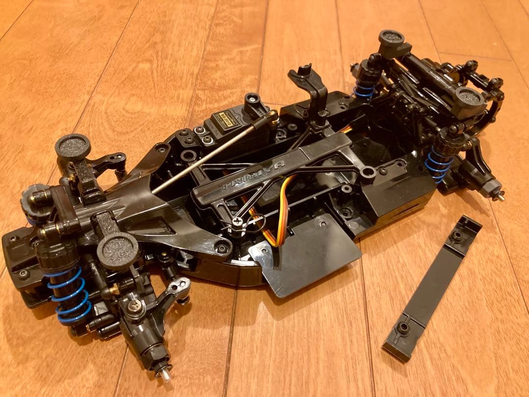 タミヤ M-06 シャーシ