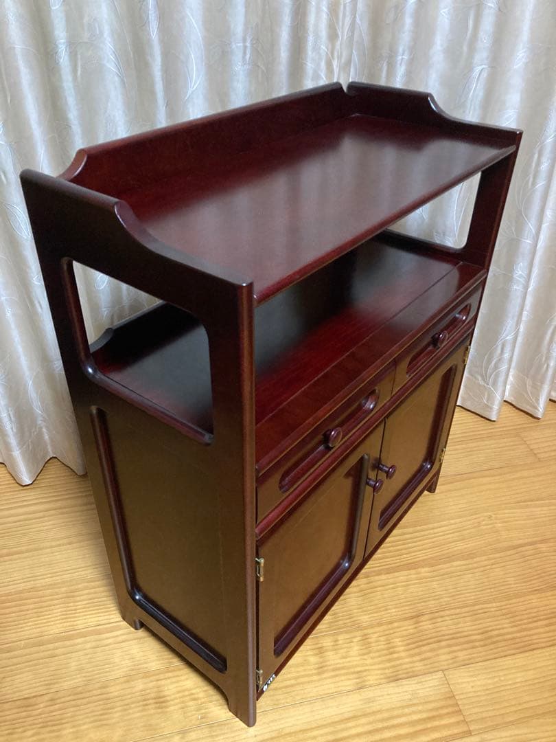 さ*ら様 カリモク　　karimoku 電話台　ファックス台　チェスト　棚　高級