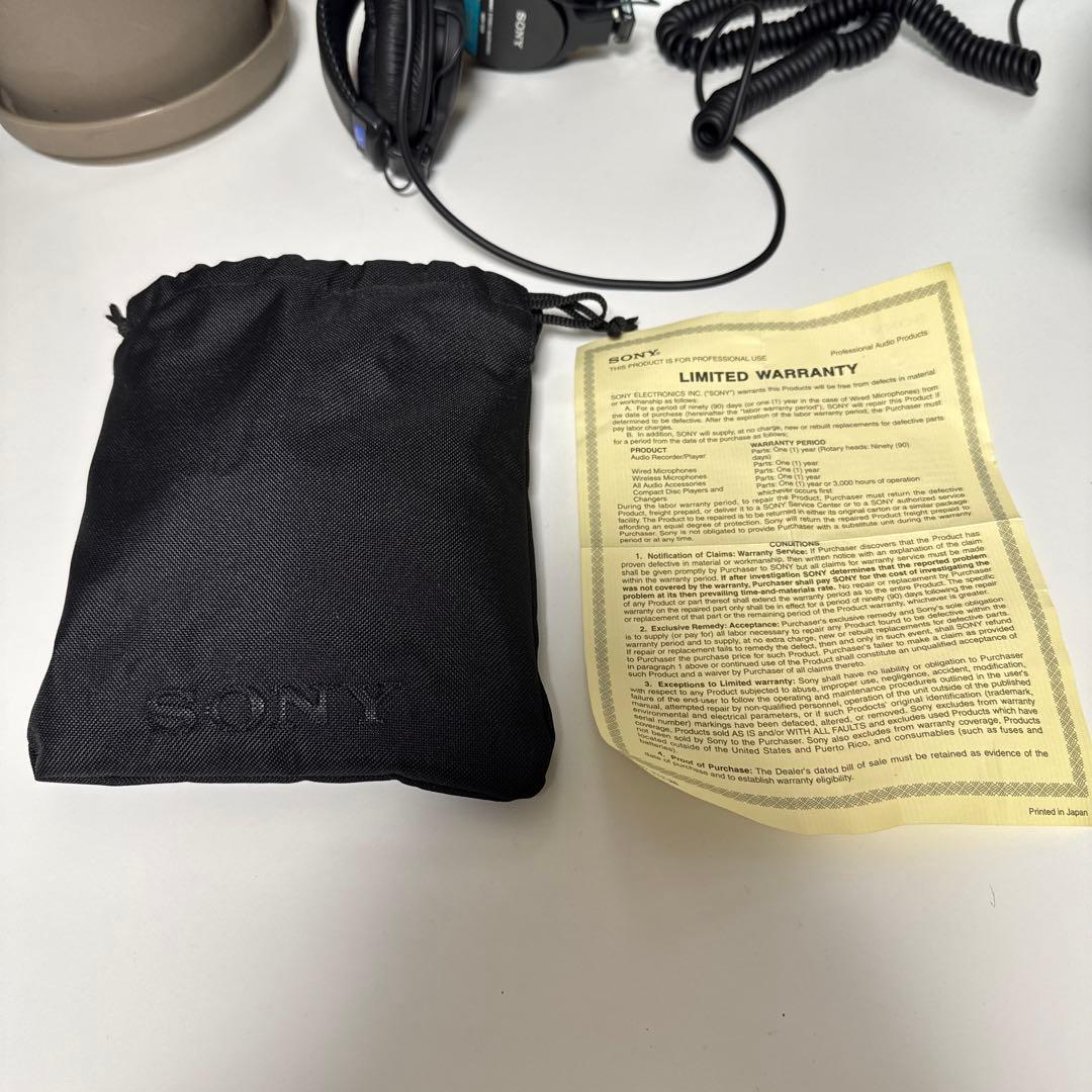 SONY MDR-7506 ヘッドフォン