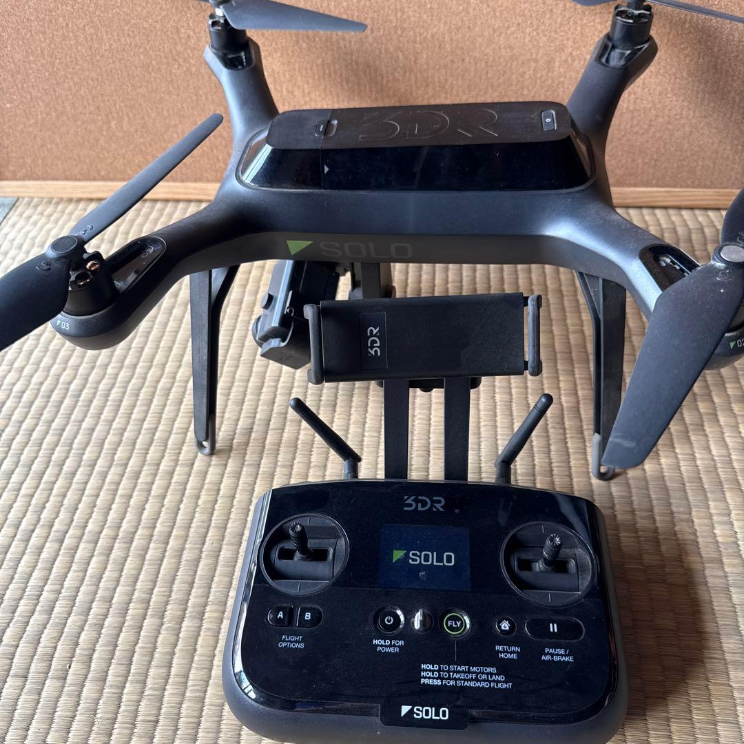 ドローン 3DRobotics 3DR Solo Quadcopter