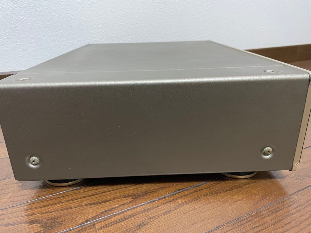 【美品、リモコン付き】DENON DMD-1600AL-N（MDレコーダー）