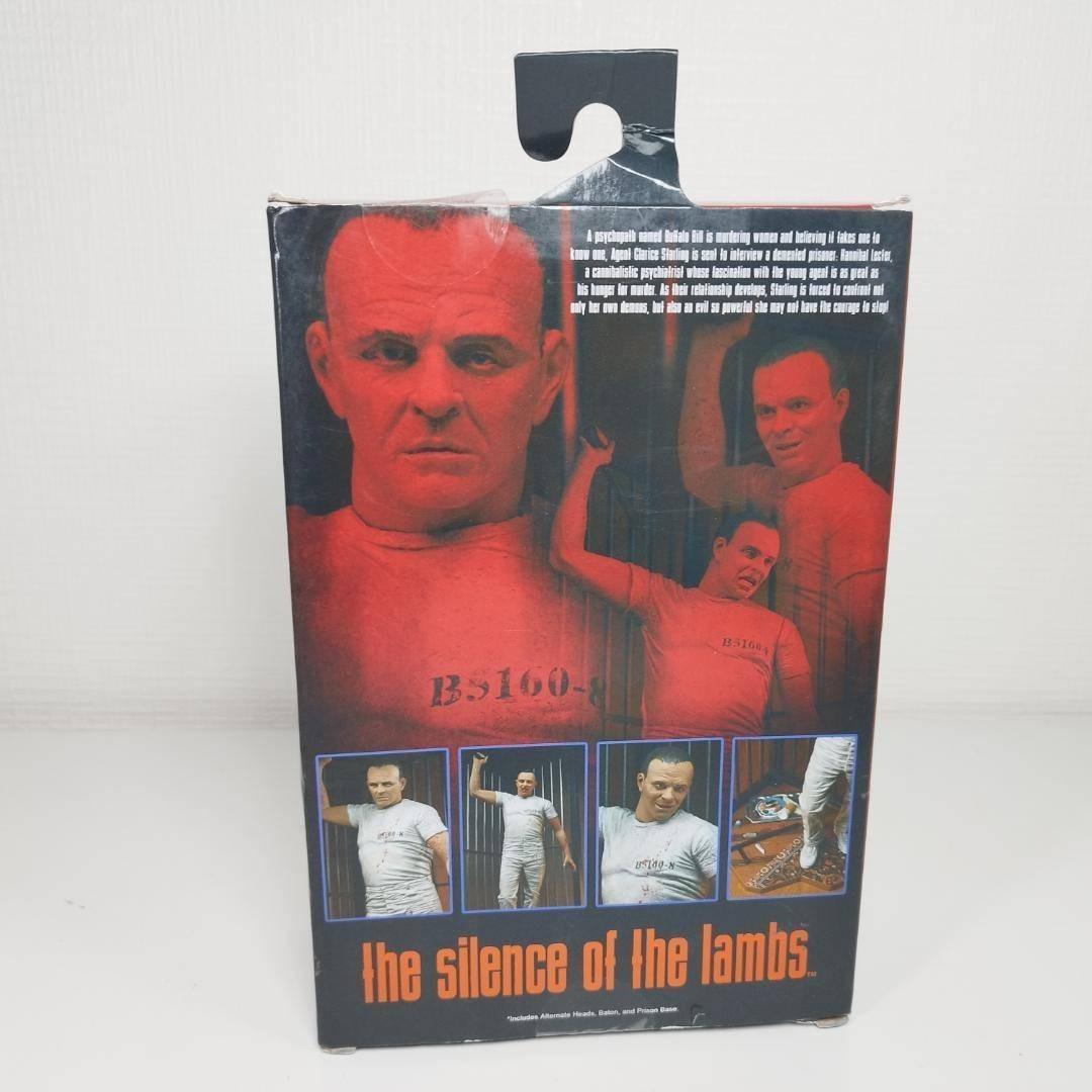 ネカ ハンニバルレクター 羊たちの沈黙 NECA the silenc hAS9