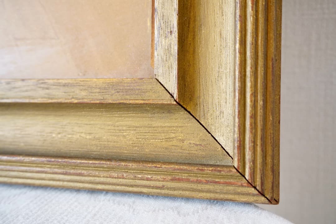 フランス アンティーク 1890年代 絵画