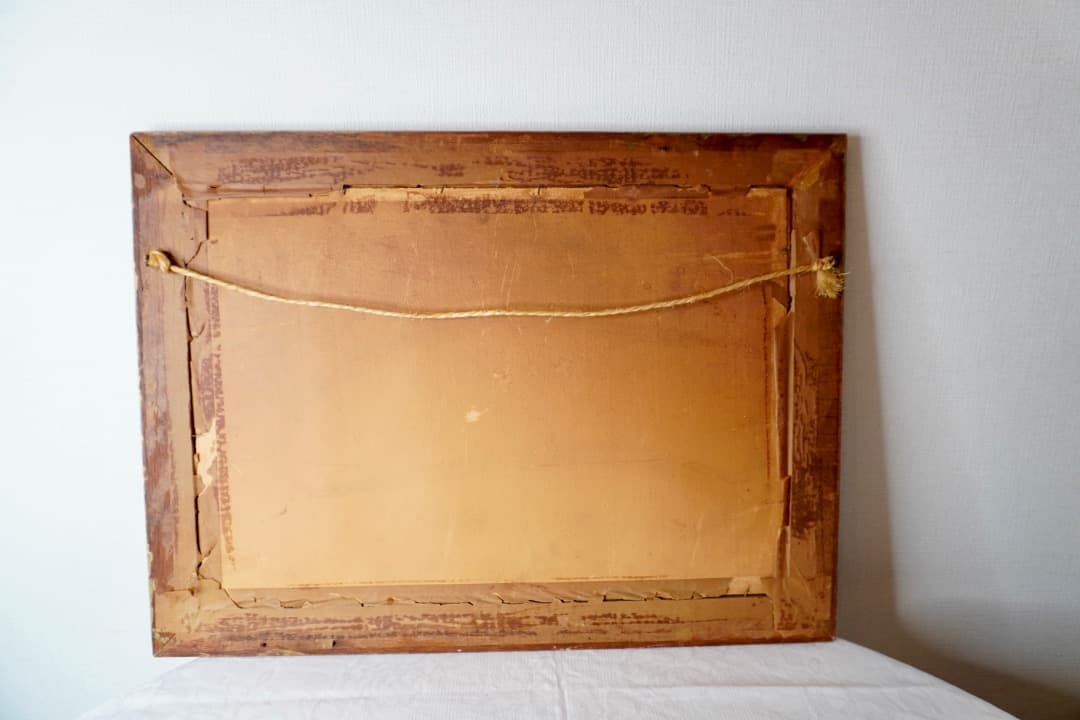 フランス アンティーク 1890年代 絵画