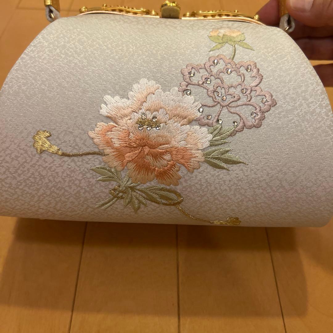 成人式　紗織　バッグ　草履セット