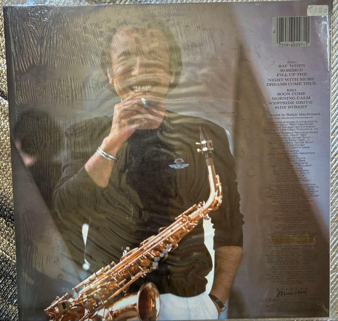 その他 SADAO WATANABE FILL UP THE NIGHT