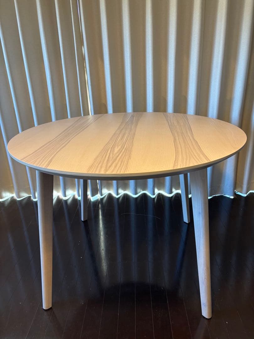 【送料込】IKEA LISABO ダイニングテーブル 丸型