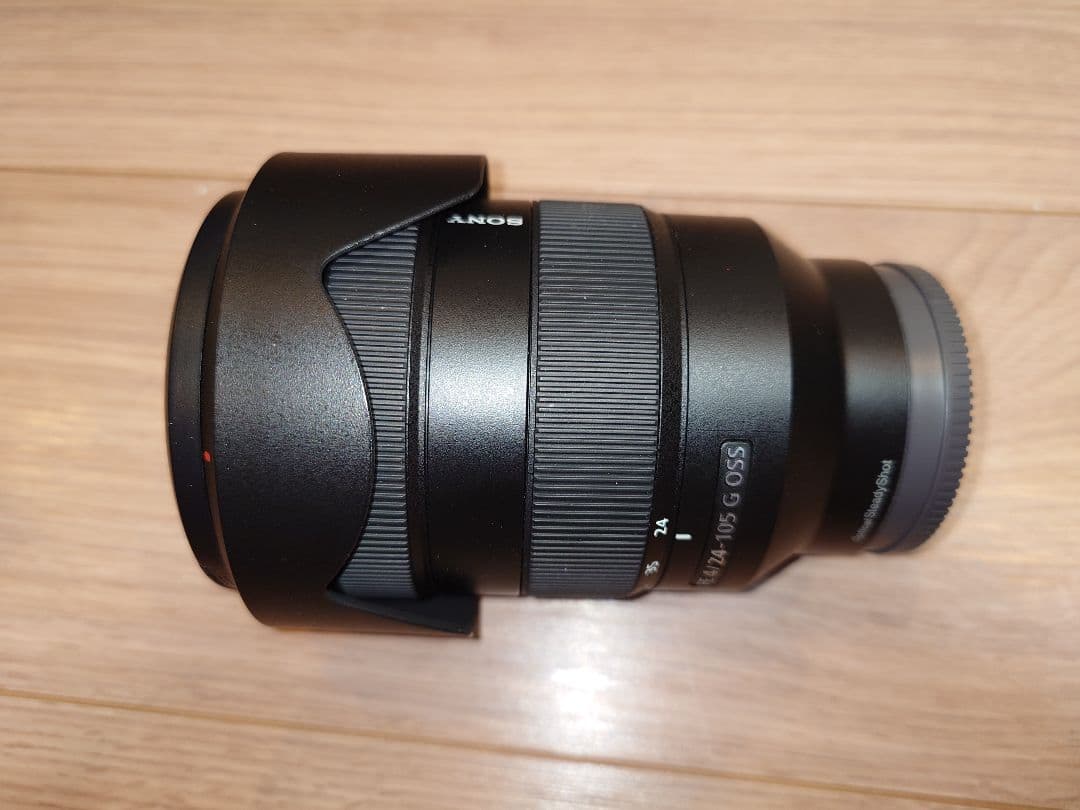 SONY 24-105mm G OSS ズームレンズ　フィルタ付き