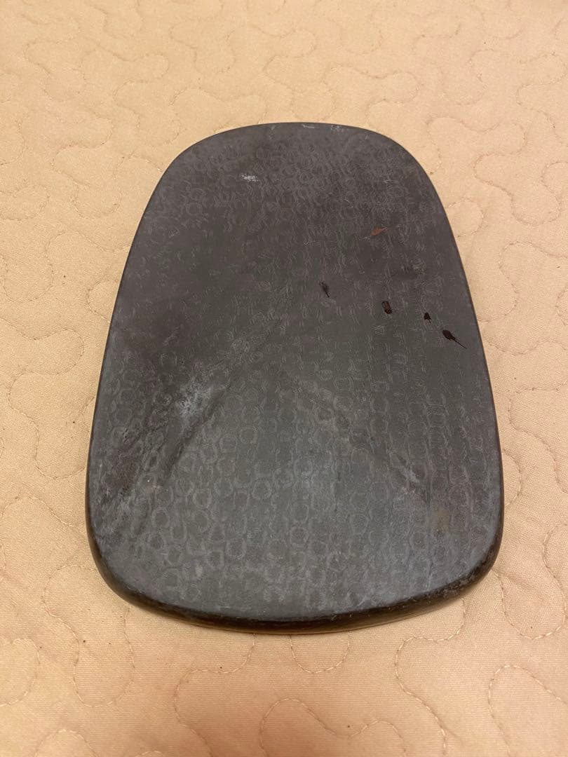 硯⑫値下げ【新品未使用】端渓硯 坑仔厳