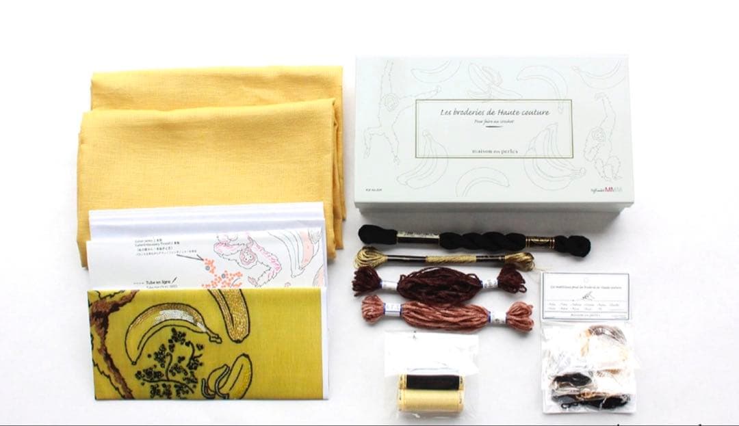 メゾンデペルル　キット缶