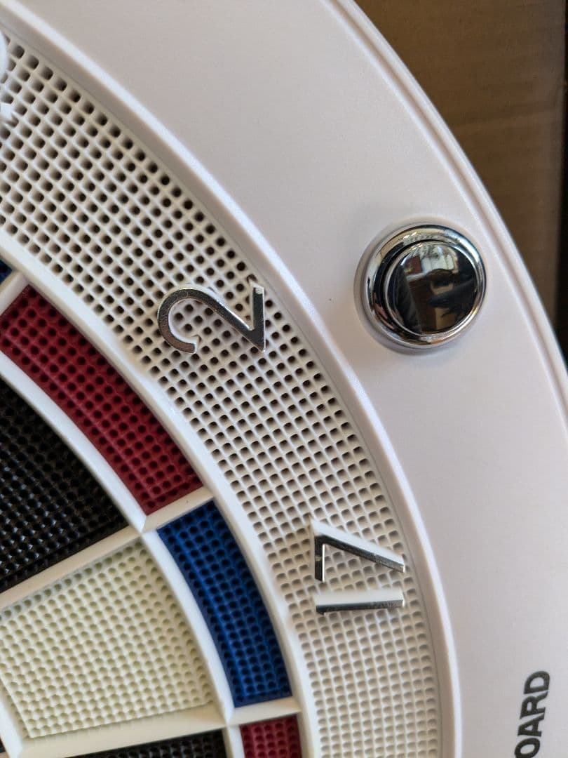 GRAN BOARD 3s ホワイトエディション　別売りアタッチメント付き