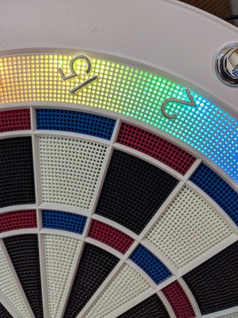 GRAN BOARD 3s ホワイトエディション　別売りアタッチメント付き